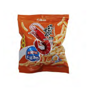 卡樂b-蝦條中bbq-40g