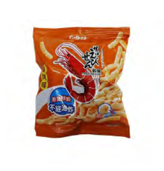 卡樂b-蝦條中bbq-40g