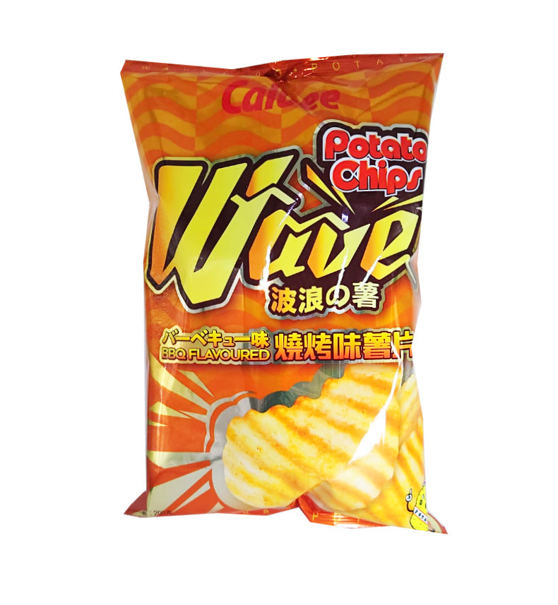 卡樂b燒烤波浪薯片192g