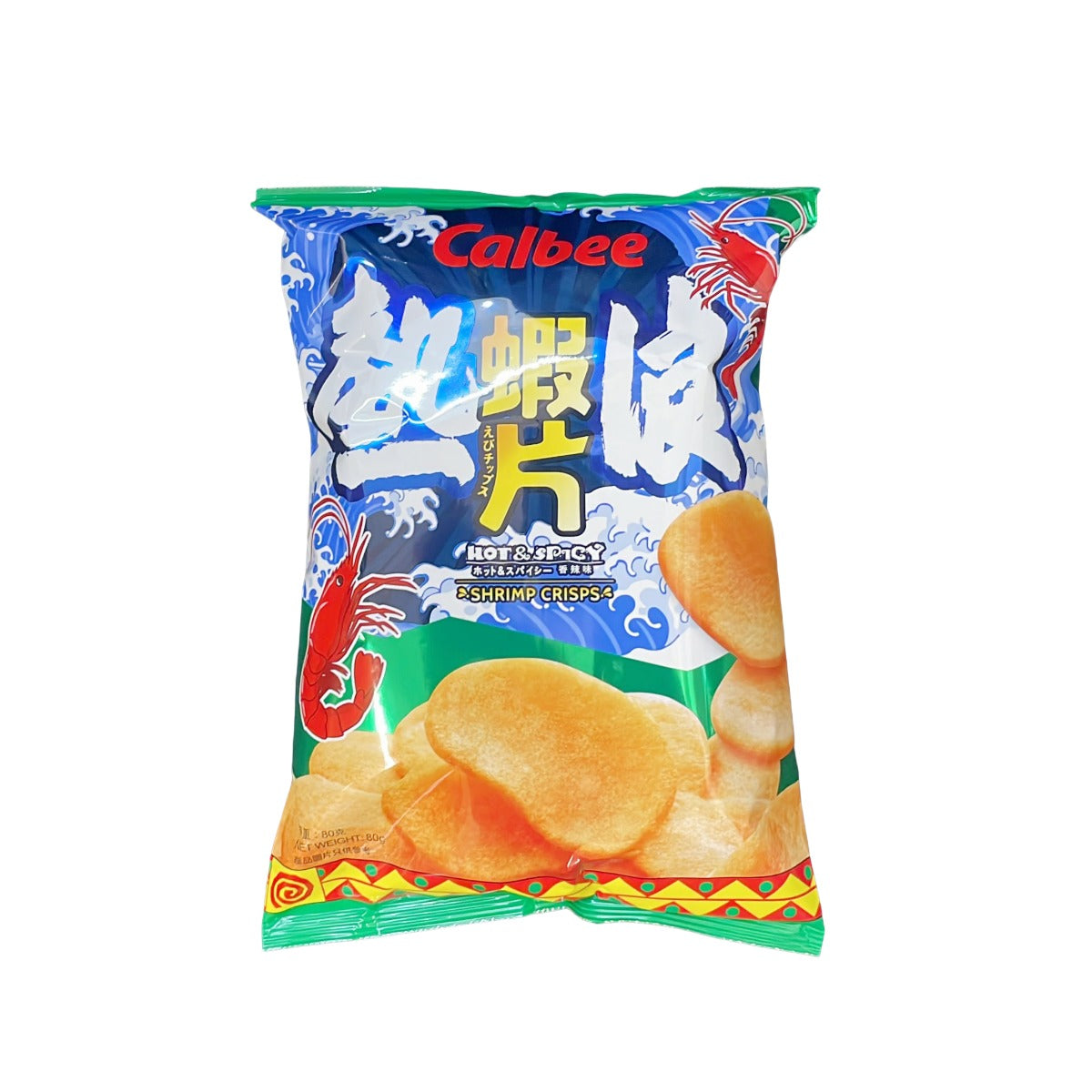 (期間)(40g)卡樂B 熱浪蝦片