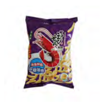 卡樂b-蝦條-辛之辣味-90g