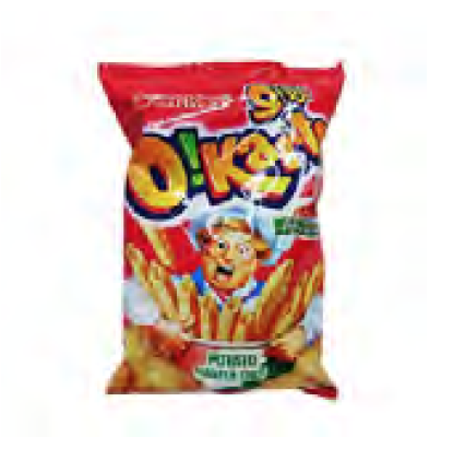 orion-通心薯條辣味