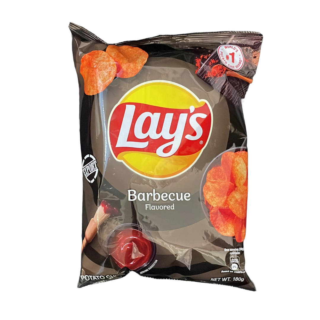 Lay's 薯片(燒烤)