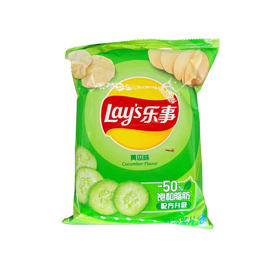 (70g)Lay's 薯片(青瓜味)