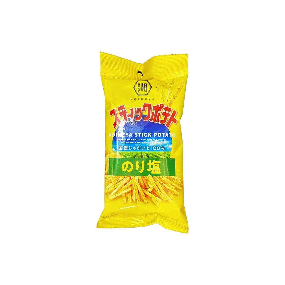  (海苔鹽味)湖池屋阿婆薯條(34g)