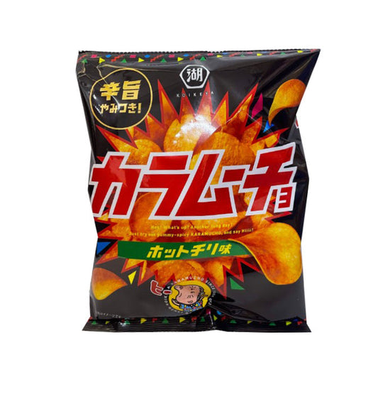 湖池屋激辣薯片55g
