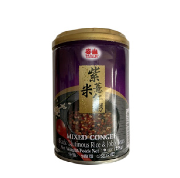 泰山紫米薏仁粥