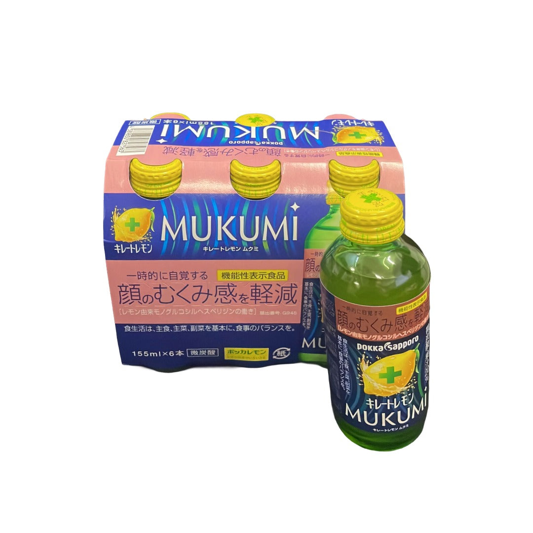 POKKA Mukumi 檸檬酸飲料
