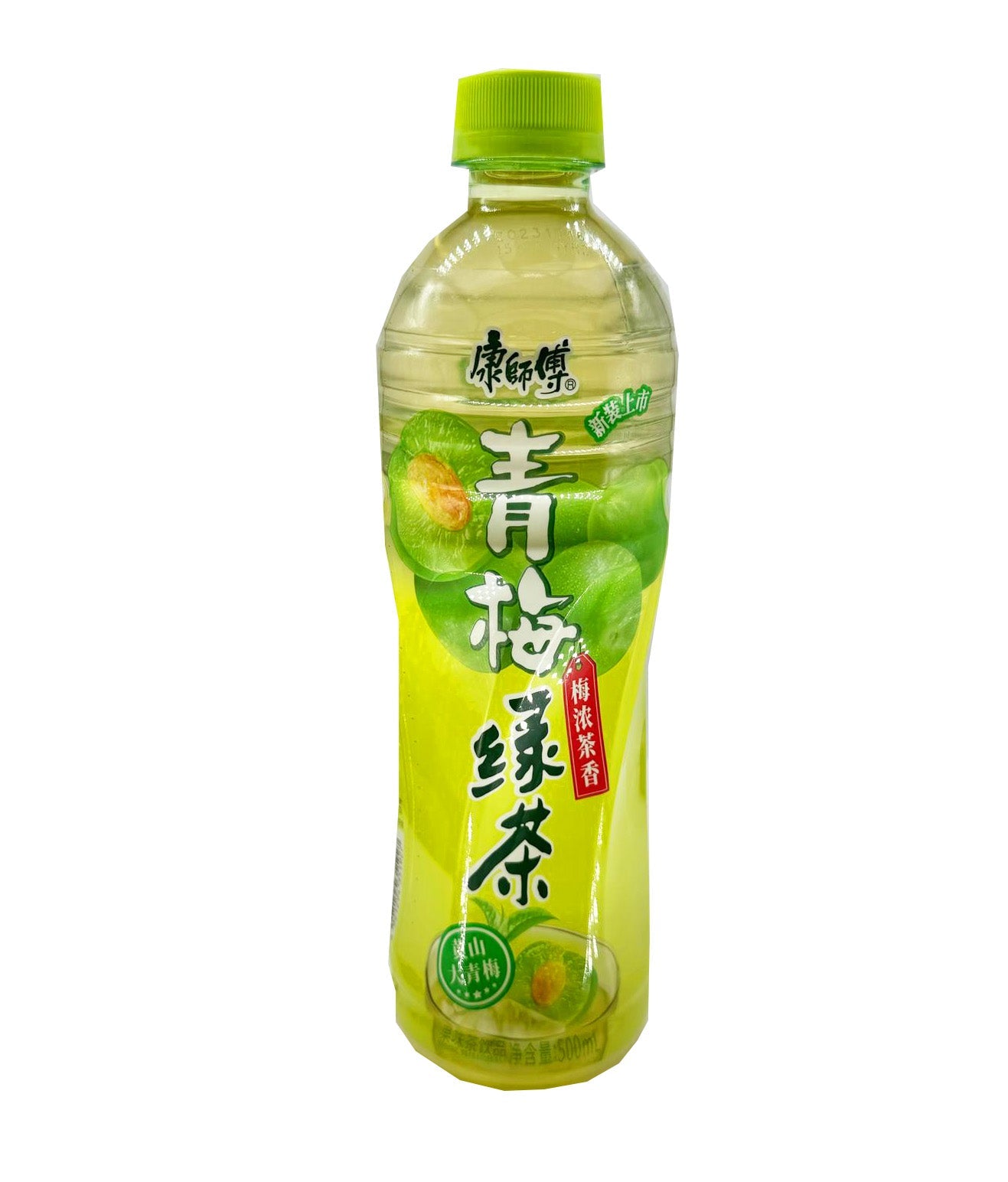康師傅支裝青梅綠茶