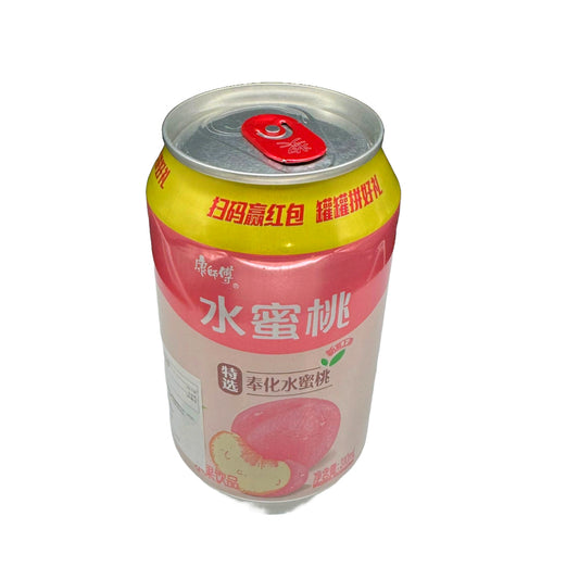 (罐裝)康師傅水蜜桃汁