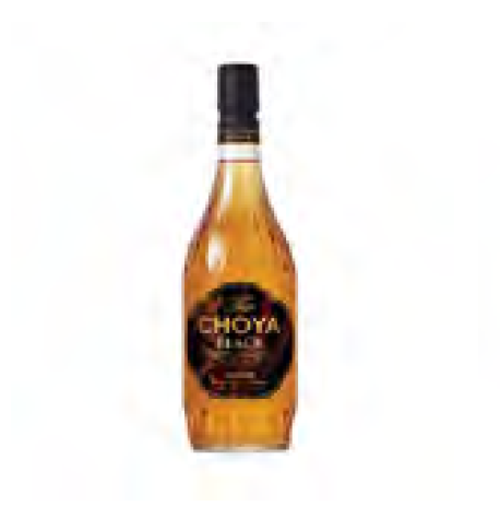 choya-黑牌芳醇濃郁白蘭地梅酒