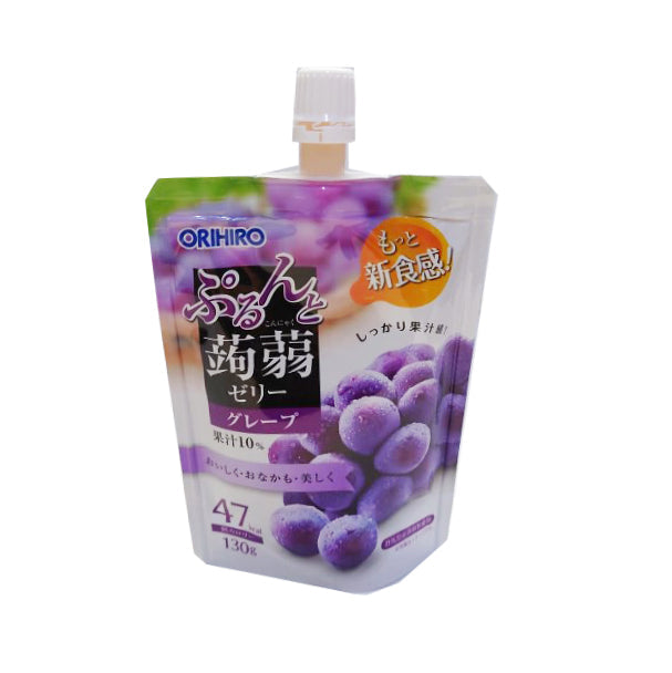 Orihiro啫喱飲品提子