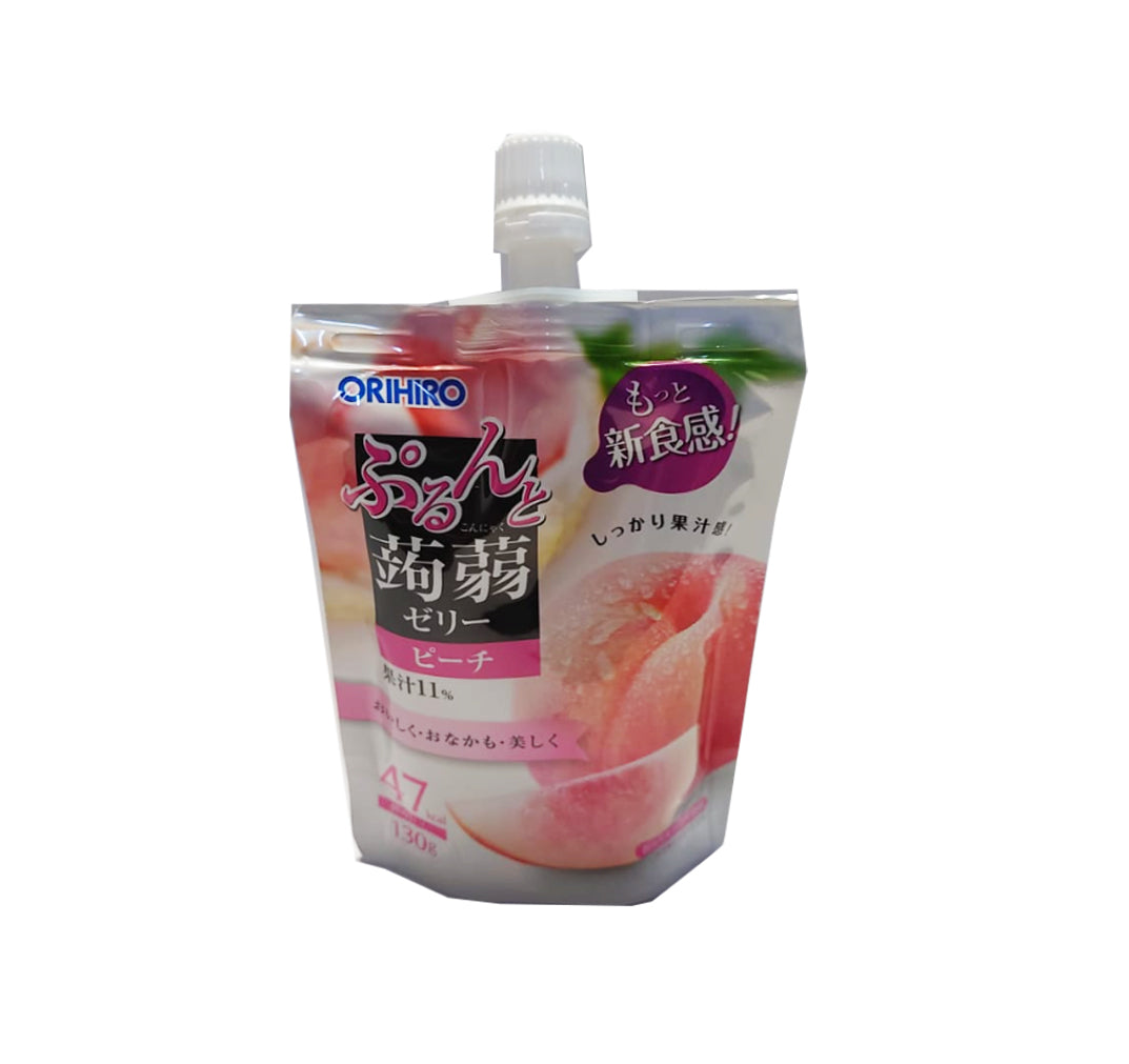 Orihiro啫喱飲品桃