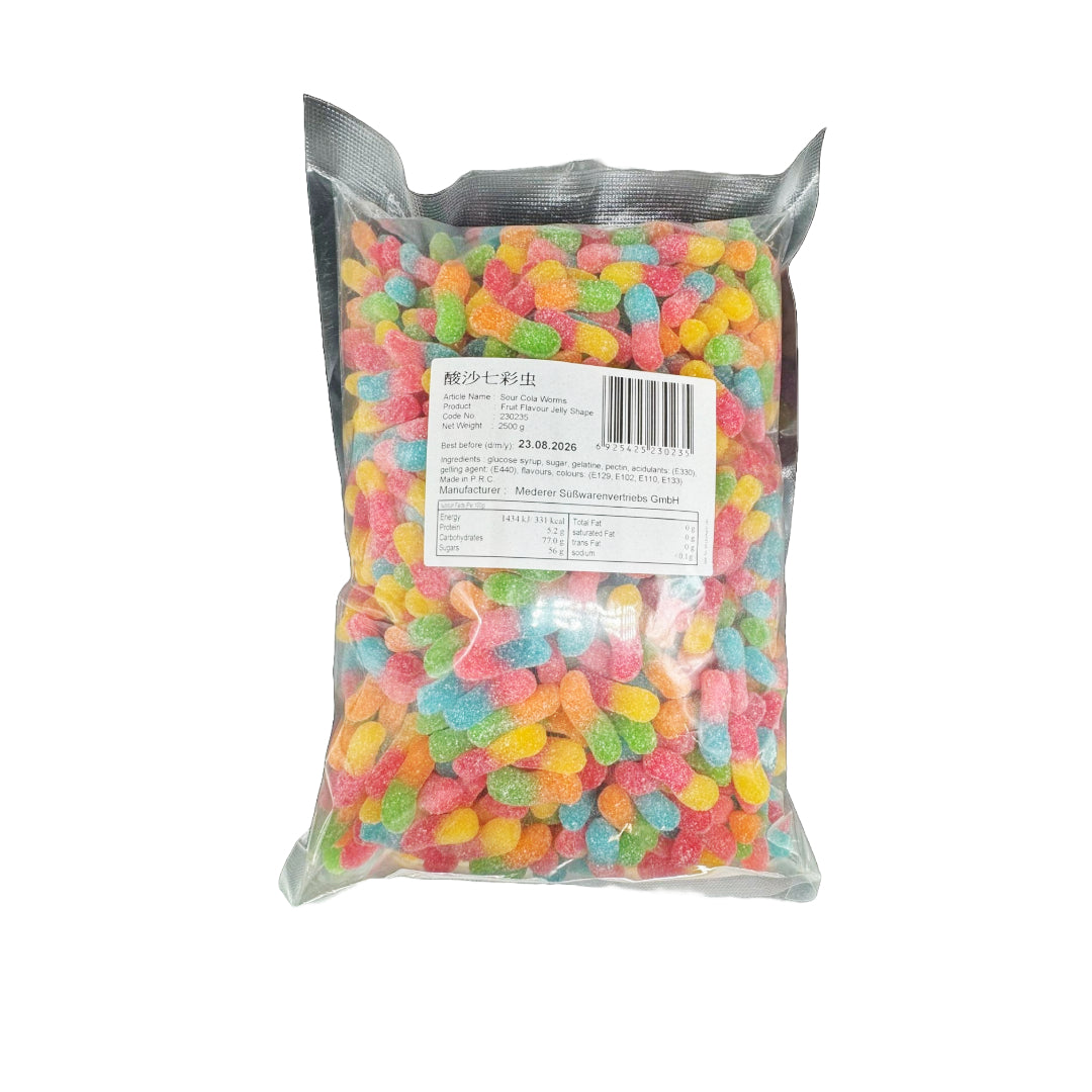 2.5kg酸沙短蟲-夾糖