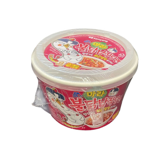 (碗寬麵) 三洋辣雞麻辣撈寬麵