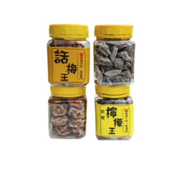 華香牌川貝檸檬