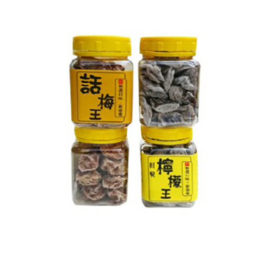 華香牌川貝檸檬