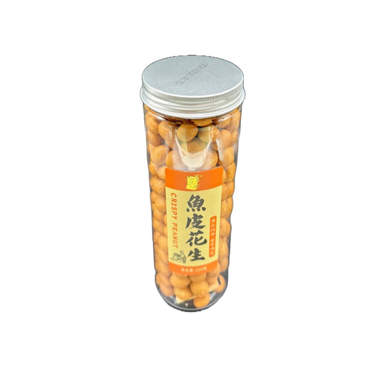 百年華香樽裝魚皮花生