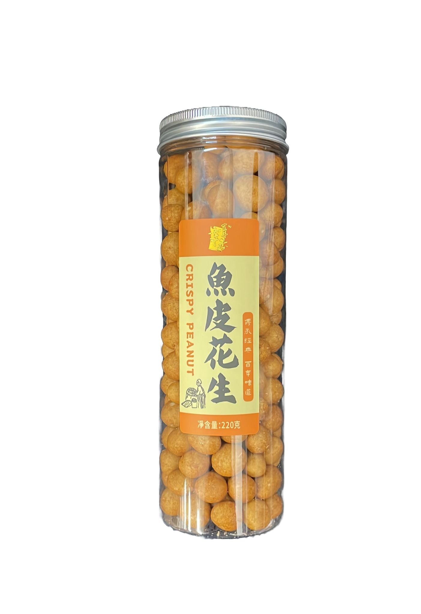 百年華香樽裝魚皮花生