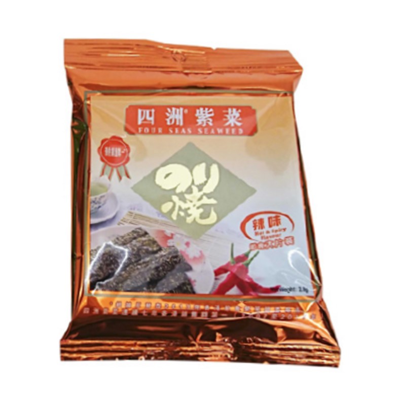 四洲紫菜100束辣味