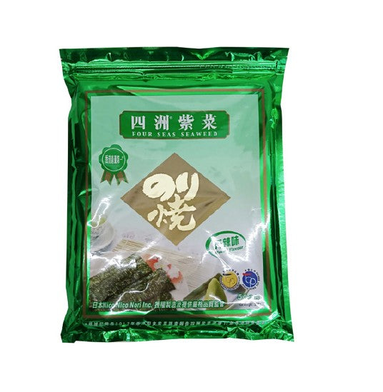 四洲紫菜100束芥辣