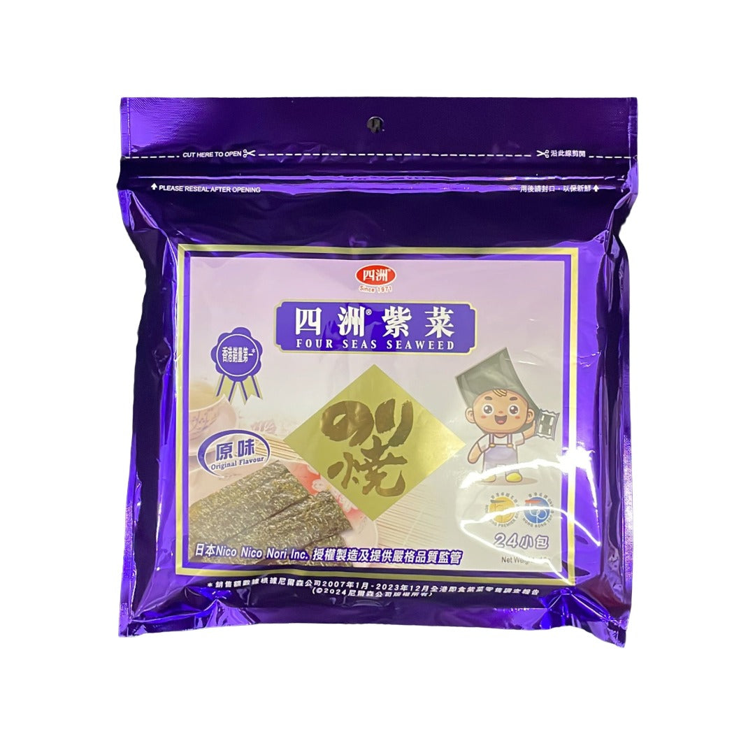 (24束) 四洲紫菜24束(原味)
