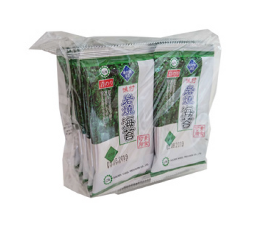 金輪岩燒海苔-10個裝