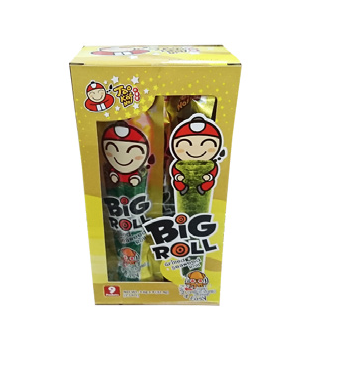 卷裝小老板紫菜辣魷魚
