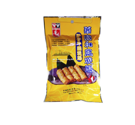 細包-華園咖喱肉絲燒腸-3支裝