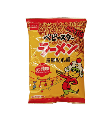 41g童星點心麵-炒麵