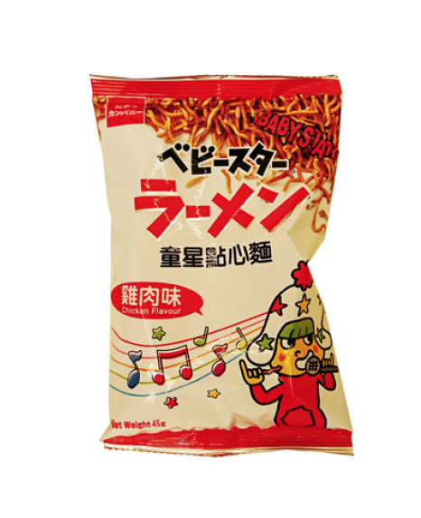 45g童星點心麵雞肉味