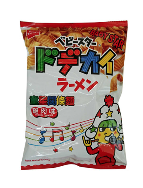 37g童星闊條麵-雞肉味