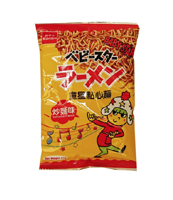 83g童星點心麵炒麵