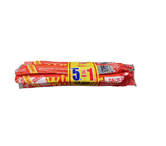善字魚肉腸(5支裝)(原味)