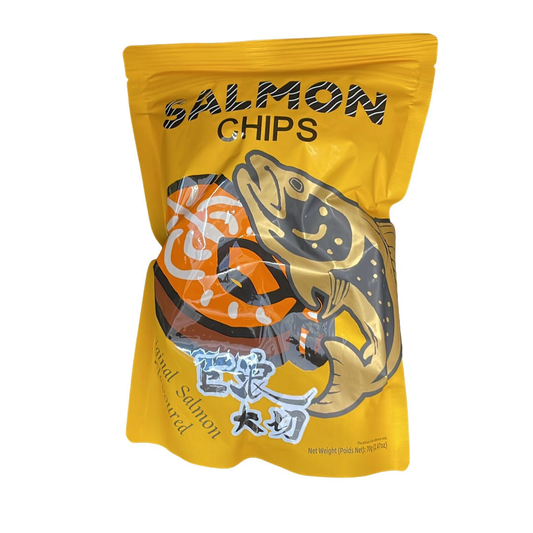 巨浪大切原味三文魚片
