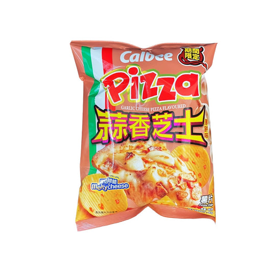 卡樂B 蒜香芝士pizza 薯片(90g)